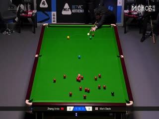 2025斯诺克北爱尔兰公开赛64进32 张安达1-4马克·戴维斯 20251021