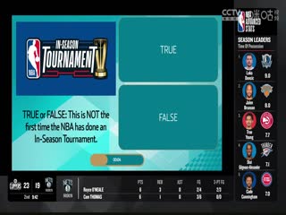 NBA常规赛 奇才VS黄蜂 20231109