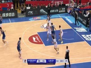 CBA常规赛第45轮 青岛国信制药VS上海久事 20250326