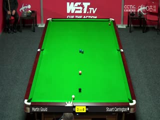 2023斯诺克英锦赛资格赛 马丁·古尔德6-0卡林顿 20231119