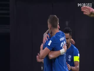 亚冠精英联赛阶段 利雅得新月VS杜海勒 20250917