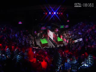 24-25赛季斯诺克世锦赛第一轮 马克·艾伦5-4范争一（第二阶段）20250421