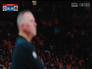 NBA季后赛 快船VS掘金 20250420