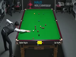 24-25赛季斯诺克世锦赛资格赛第三轮 斯蒂芬·马奎尔3-10高阳（第二阶段） 20250414