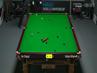 24-25赛季斯诺克世锦赛资格赛第三轮 范争一10-6罗比·威廉姆斯（第二阶段） 20250414