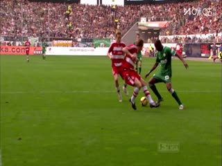 德甲联赛 沃尔夫斯堡VS斯图加特 20251018