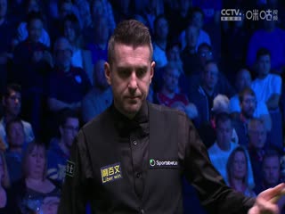 斯诺克巡回锦标赛决赛 马克·塞尔比8-10约翰·希金斯（第二阶段） 20250407