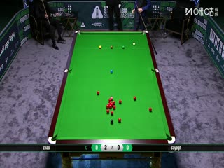 2025斯诺克沙特大师赛第一轮（144进112） 赵翰洋4-0穆萨布·萨耶格 20250808