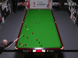 斯诺克英锦赛资格赛第二轮112进80 范争一5-6伊安·伯恩斯（柏林） 20251123