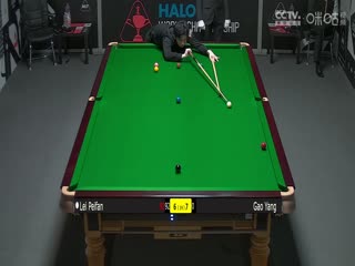 24-25赛季斯诺克世锦赛资格赛Day10 高阳9-10雷佩凡（第二阶段） 20250417