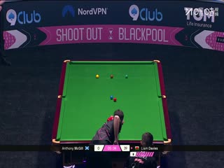 斯诺克单局限时赛128进64 利亚姆· 戴维斯49-13安东尼·麦克吉尔 20251212