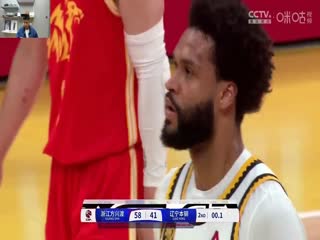 CBA季后赛半决赛 浙江方兴渡VS辽宁本钢 20250428