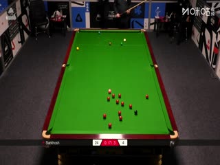 2025斯诺克北爱尔兰公开赛资格赛第一轮 阿米尔·萨克霍什2-4傅家俊（朱峰立） 20250905