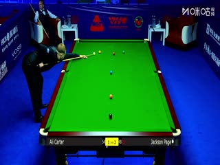 2025斯诺克武汉公开赛延期资格赛及64进32 杰克逊·佩奇5-3阿里·卡特 20250824