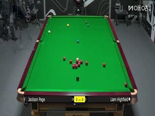 2025斯诺克国际锦标赛资格赛 杰克逊·佩奇5-6利亚姆·海菲尔德 20251001