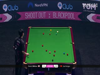 斯诺克单局限时赛128进64 罗伯特·米尔金斯22-42刘宏宇 20251212