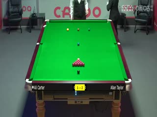 斯诺克 阿里·卡特4-3艾伦·泰勒 20230925