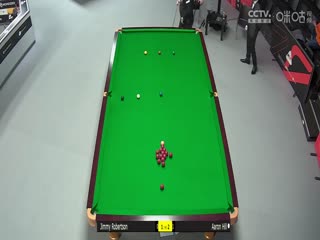 斯诺克德国大师赛32进16 吉米·罗伯逊1-5亚伦·希尔  20250130