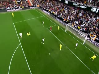 西甲 瓦伦西亚vs比利亚雷亚尔 (李霄) 20240102