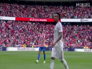 西甲联赛 马德里竞技VS皇家马德里 20250927