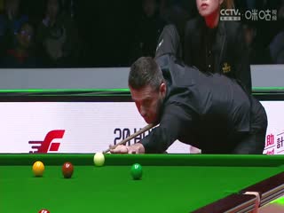 斯诺克世界大奖赛8进4 斯图尔特·宾汉姆5-4塞尔比  20250307