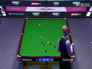 2025斯诺克英国公开赛32进16 肖恩·墨菲4-1尼尔·罗伯逊 20250925