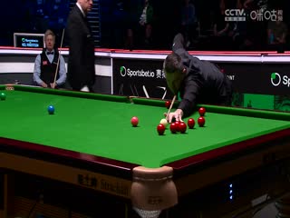 斯诺克巡回锦标赛四分之一决赛 尼尔·罗伯逊1-7塞尔比（第一阶段） 20250403