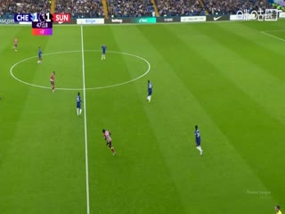 英超联赛 切尔西VS桑德兰 20251025