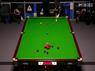 2025斯诺克英格兰公开赛 黄佳浩4-0奥利弗·赛克斯 20250911