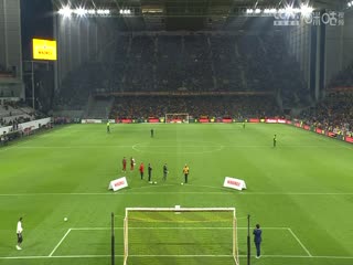 法甲联赛 朗斯VS里昂 20240916