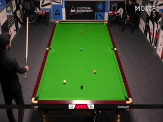 2025斯诺克北爱尔兰公开赛资格赛第一轮 若纳斯·卢斯4-3克雷什·古尔巴克萨尼 20250905