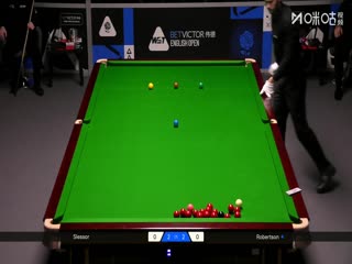 2025斯诺克英格兰公开赛64进32 埃利奥特·斯莱塞4-2吉米·罗伯逊 20250916