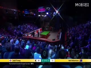 斯诺克英锦赛正赛半决赛 贾德·特鲁姆普6-3尼尔·罗伯逊（秦正、庞卫国） 20251206