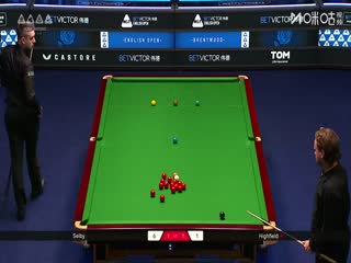 2025斯诺克英格兰公开赛64进32 马克·塞尔比4-1利亚姆·海菲尔德 20250915