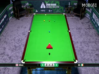 2025斯诺克沙特大师赛第四轮（48进32） 加里·威尔逊5-2亚伦·希尔 20250811