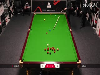 斯诺克西安大奖赛资格赛（128进64轮次） 大卫·吉尔伯特5-1克里斯·托顿 20250902