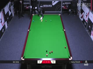 2025斯诺克英国公开赛资格赛 巩晨智1-4杰克·琼斯 20250626