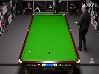 苏格兰公开赛资格赛 安东尼·科瓦斯基4-1奥利弗·布朗 20251016