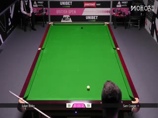 2025斯诺克英国公开赛第2轮 尤里安·博伊科4-2山姆·克雷吉 20250923