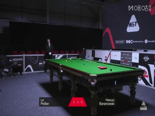 2025斯诺克英国公开赛资格赛 雷佩凡4-0马特乌斯·巴拉诺夫斯基 20250628