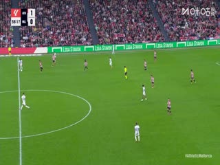 西甲联赛 毕尔巴鄂竞技VS马略卡 20251005