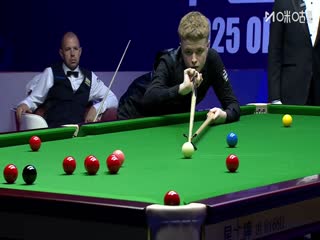 2025斯诺克武汉公开赛16进8 巴里·霍金斯0-5斯坦·穆迪 20250827