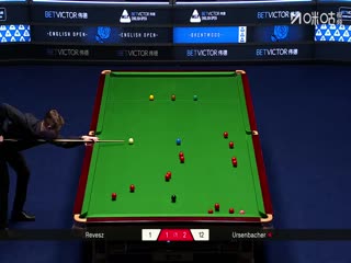 2025斯诺克英格兰公开赛 布尔丘·雷维斯3-4亚历山大·乌尔森巴赫 20250912