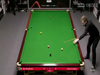 斯诺克威尔士公开赛资格赛 本·沃拉斯顿2-4约书亚·库珀 20250206