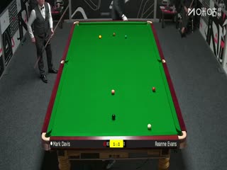 斯诺克西安大奖赛资格赛（128进64轮次） 马克·戴维斯5-1瑞安·埃文斯 20250903