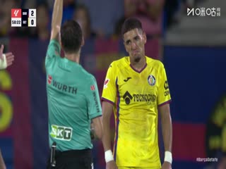 西甲联赛 巴塞罗那VS赫塔菲 20250922