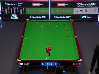 斯诺克球员锦标赛第一轮 马克·塞尔比6-3斯佳辉 20250319