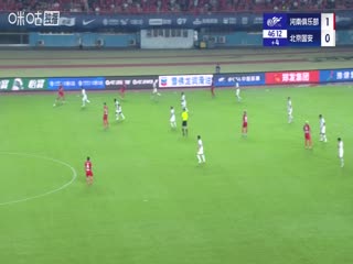 中超联赛 河南俱乐部酒祖杜康VS北京国安 20250912