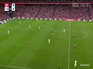 西甲联赛 毕尔巴鄂竞技VS巴塞罗那 20250526