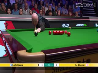 24-25赛季斯诺克世锦赛第一轮 约翰·希金斯10-7乔·奥康纳（第二阶段） 20250422